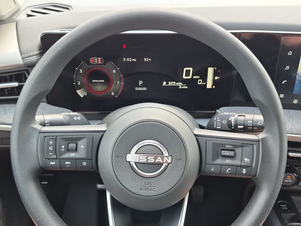 2026 Nissan Kicks SV - Fresh Powder exterior view 16