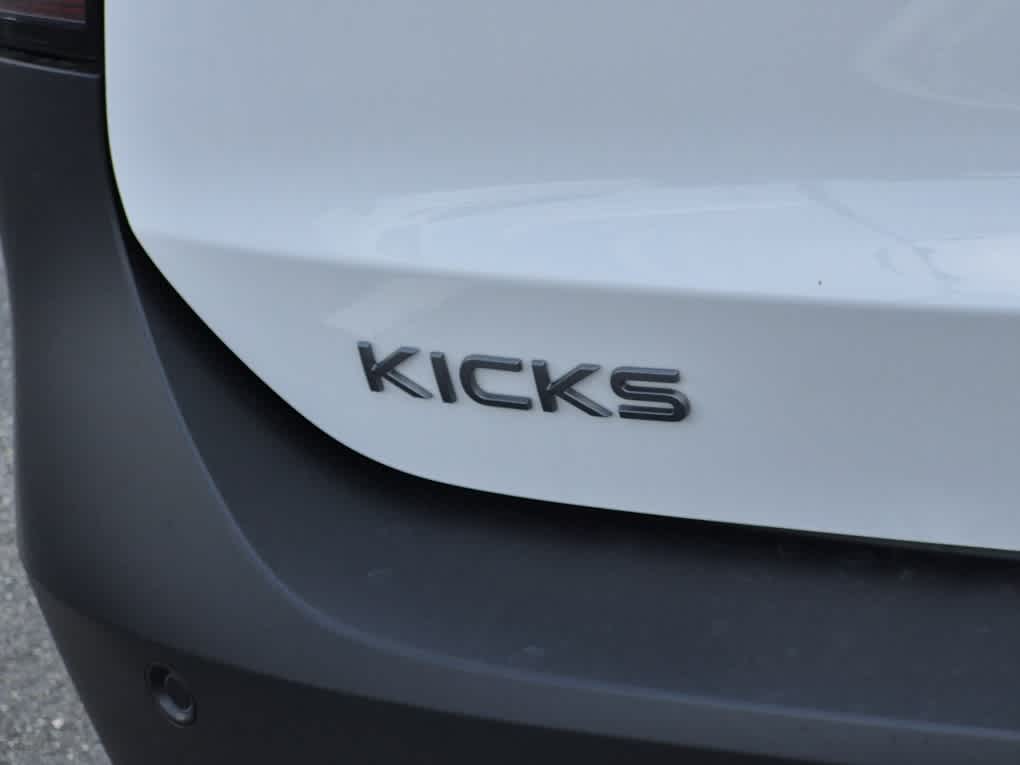 2026 Nissan Kicks SV - Fresh Powder exterior view 18