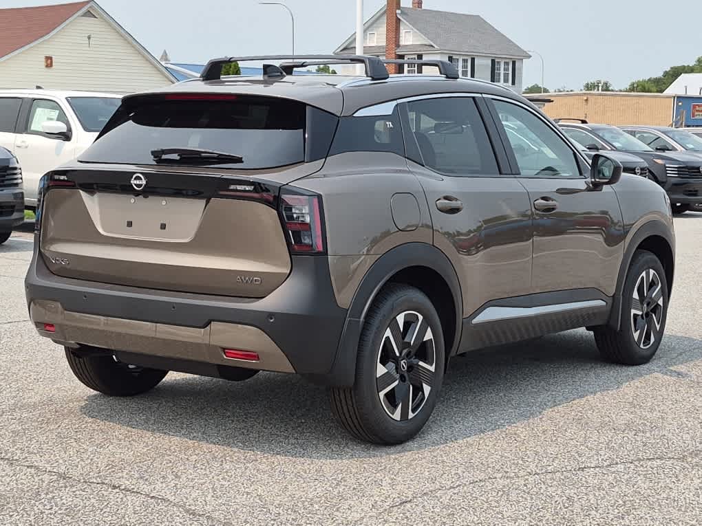 2026 Nissan Kicks SV - Canyon Bronze Metallic exterior view 3