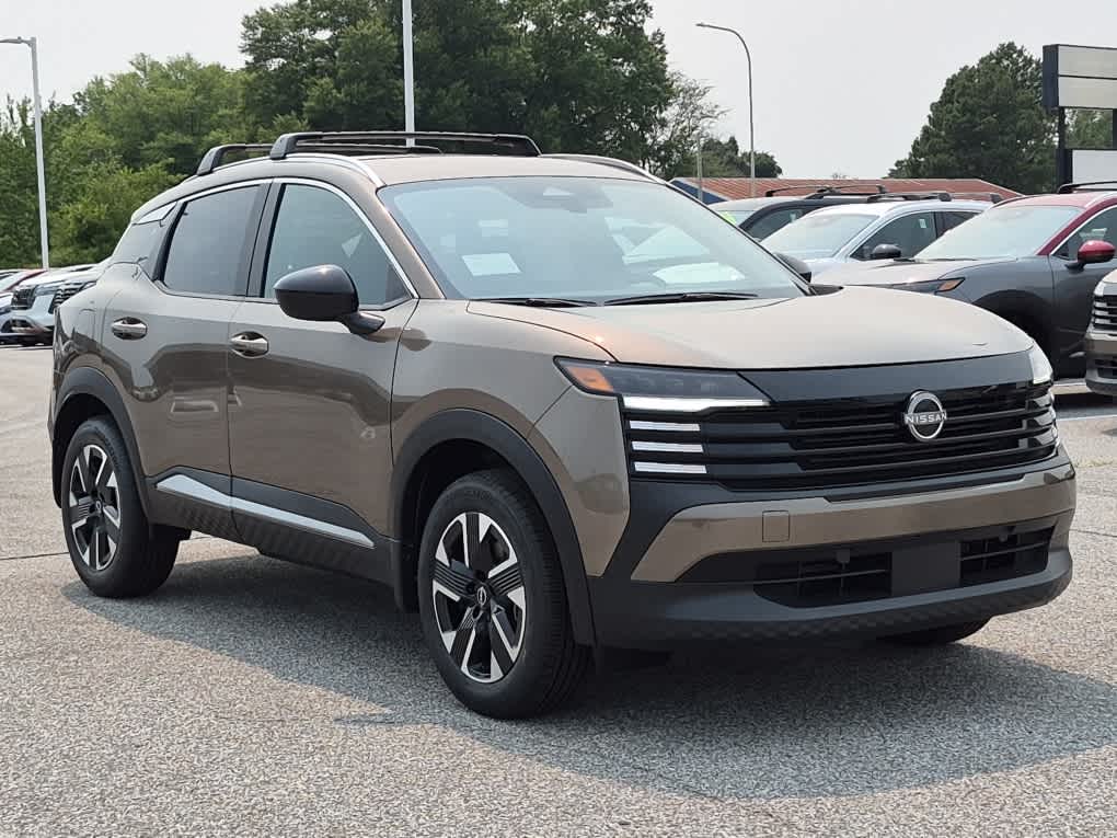 2026 Nissan Kicks SV - Canyon Bronze Metallic exterior view 2