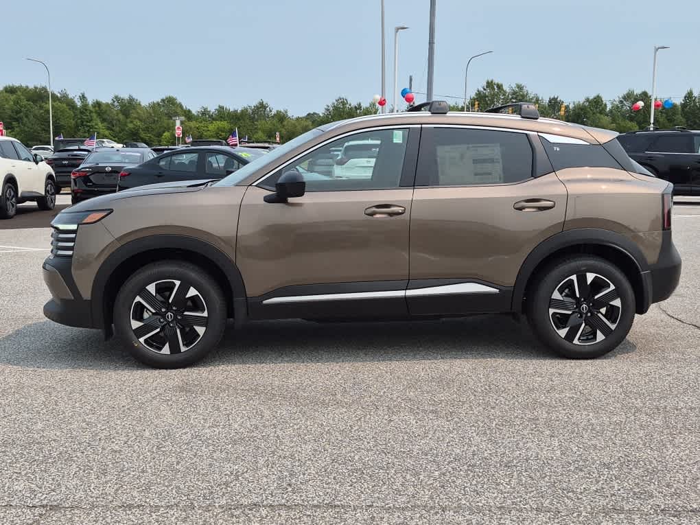 2026 Nissan Kicks SV - Canyon Bronze Metallic exterior view 5