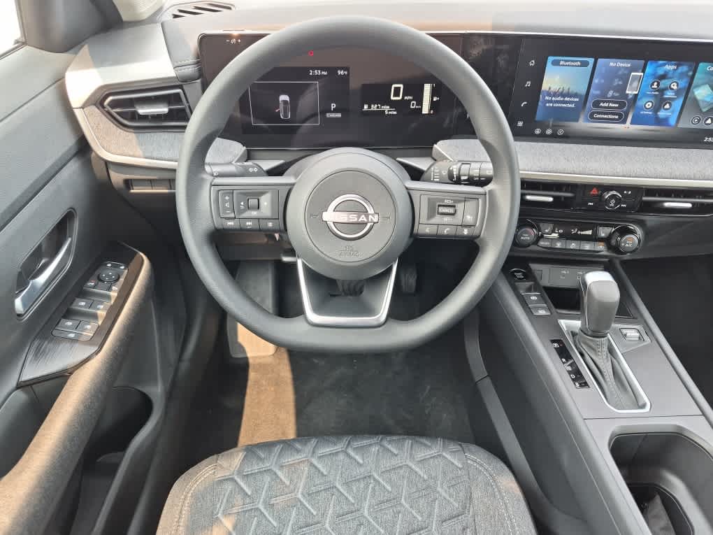 2026 Nissan Kicks SV - Canyon Bronze Metallic exterior view 8