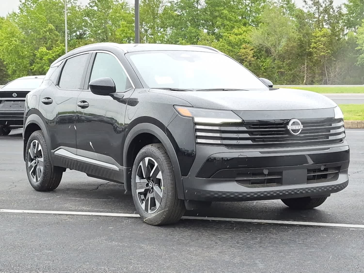 2026 Nissan Kicks SV - Super Black exterior view 2