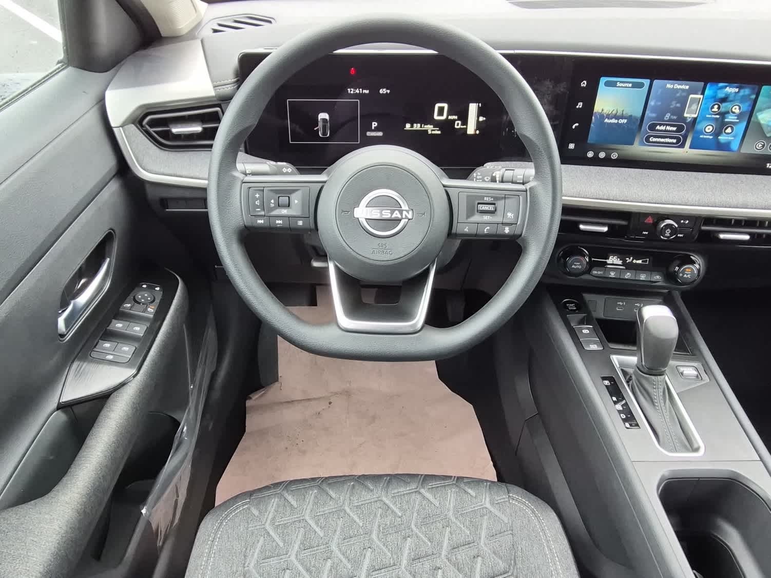 2026 Nissan Kicks SV - Super Black exterior view 8