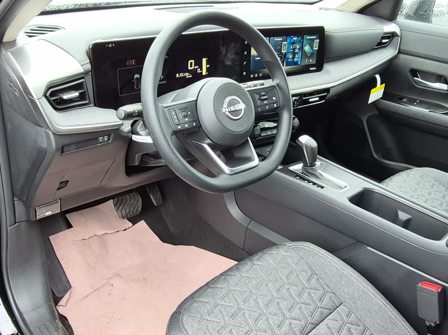 2026 Nissan Kicks SV - Super Black exterior view 11