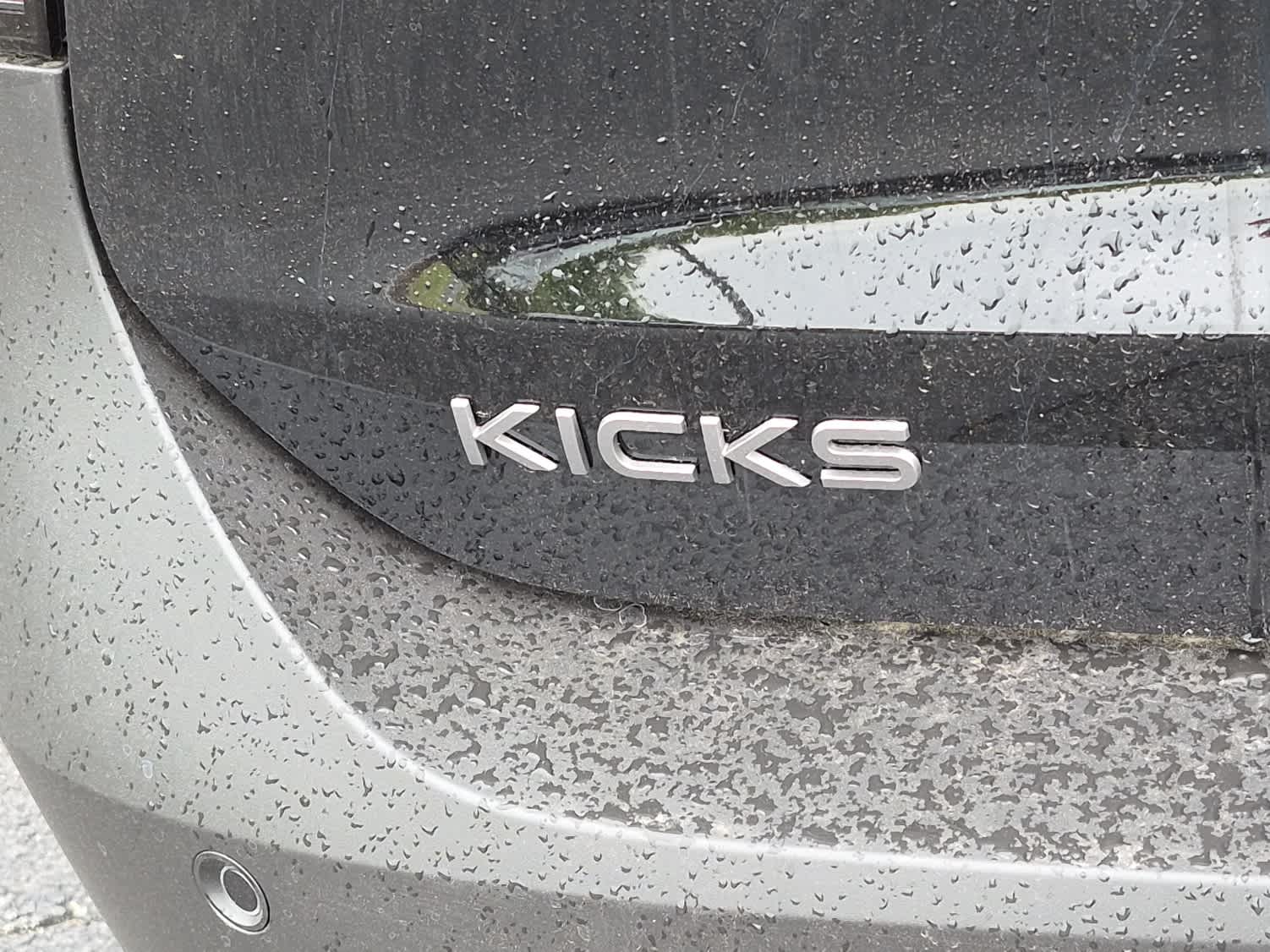2026 Nissan Kicks SV - Super Black exterior view 16
