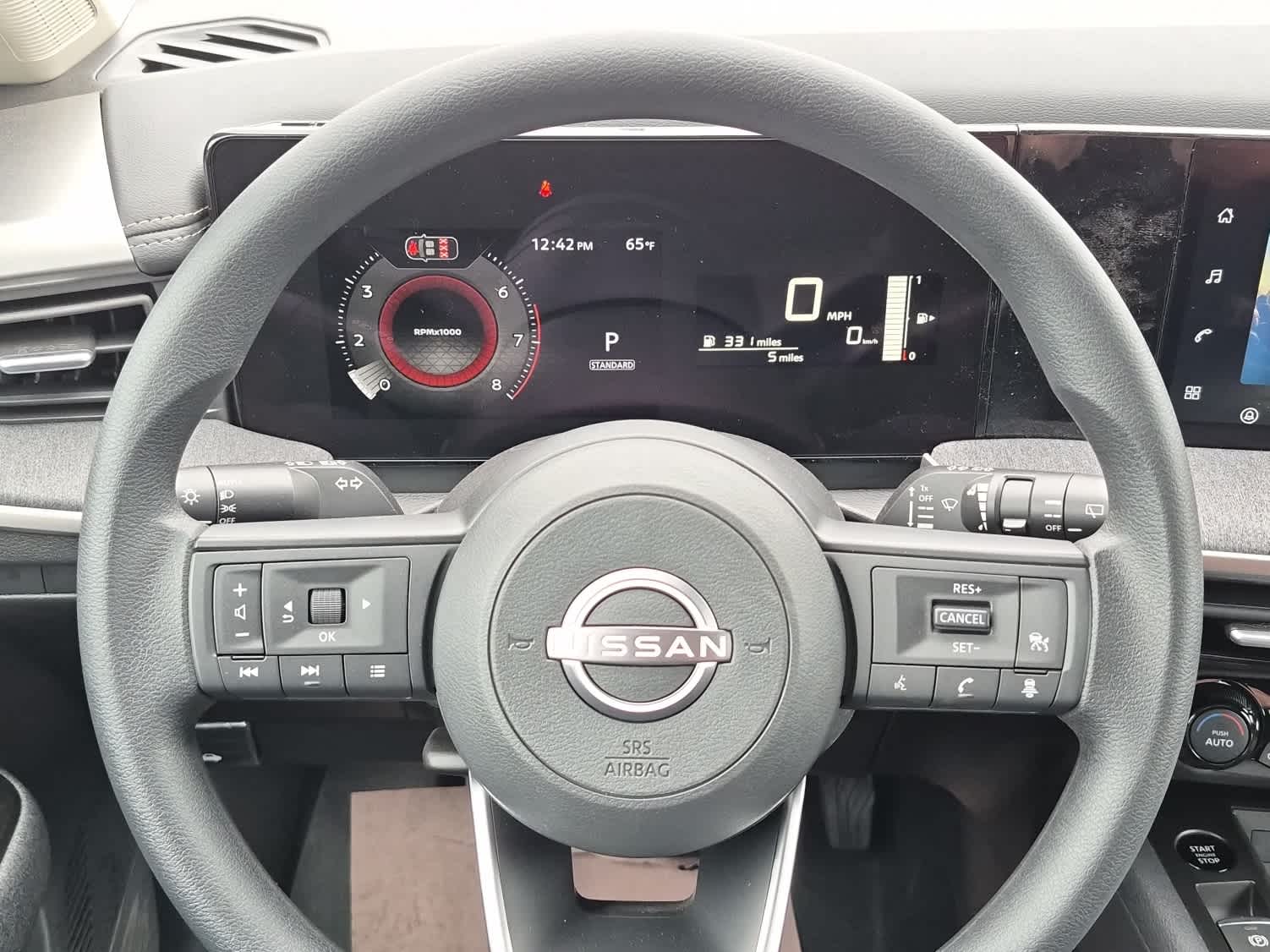 2026 Nissan Kicks SV - Super Black exterior view 15
