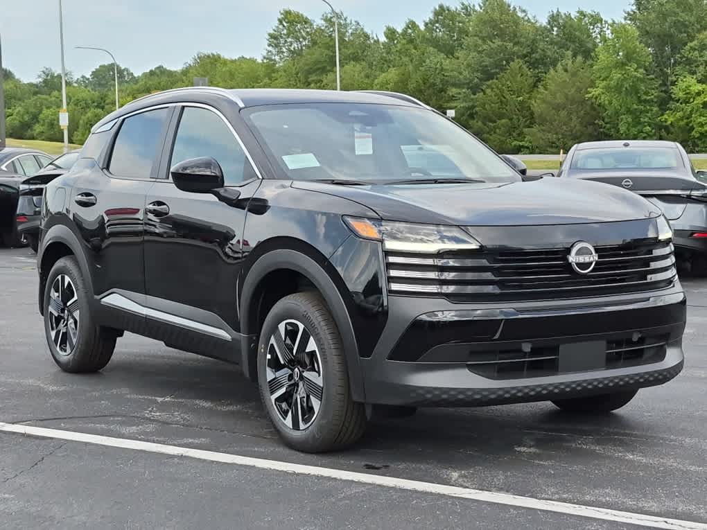2026 Nissan Kicks SV - Super Black exterior view 2