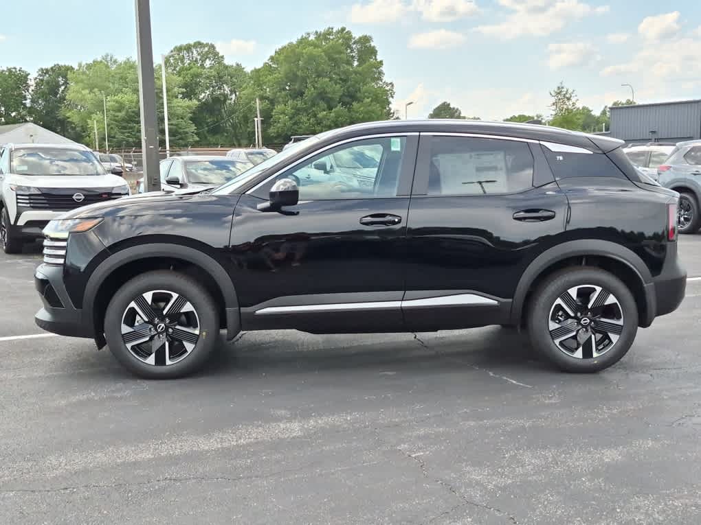 2026 Nissan Kicks SV - Super Black exterior view 5