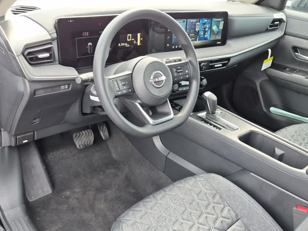 2026 Nissan Kicks SV - Super Black exterior view 11