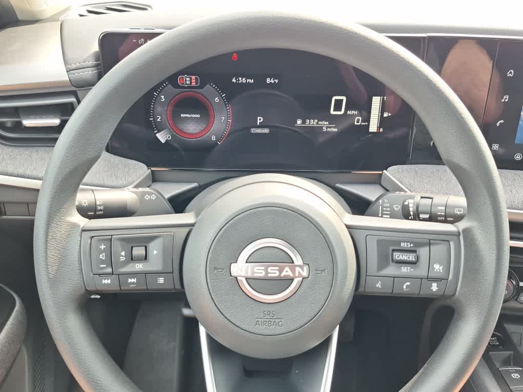 2026 Nissan Kicks SV - Super Black exterior view 16