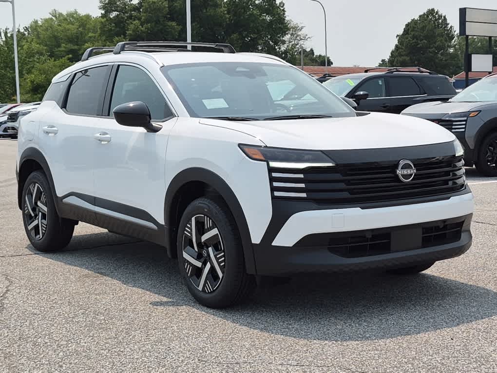 2026 Nissan Kicks SV - Fresh Powder exterior view 2