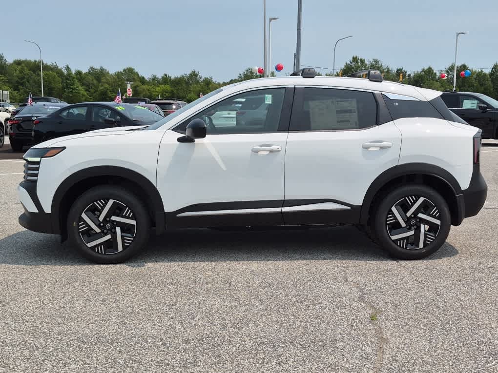 2026 Nissan Kicks SV - Fresh Powder exterior view 5
