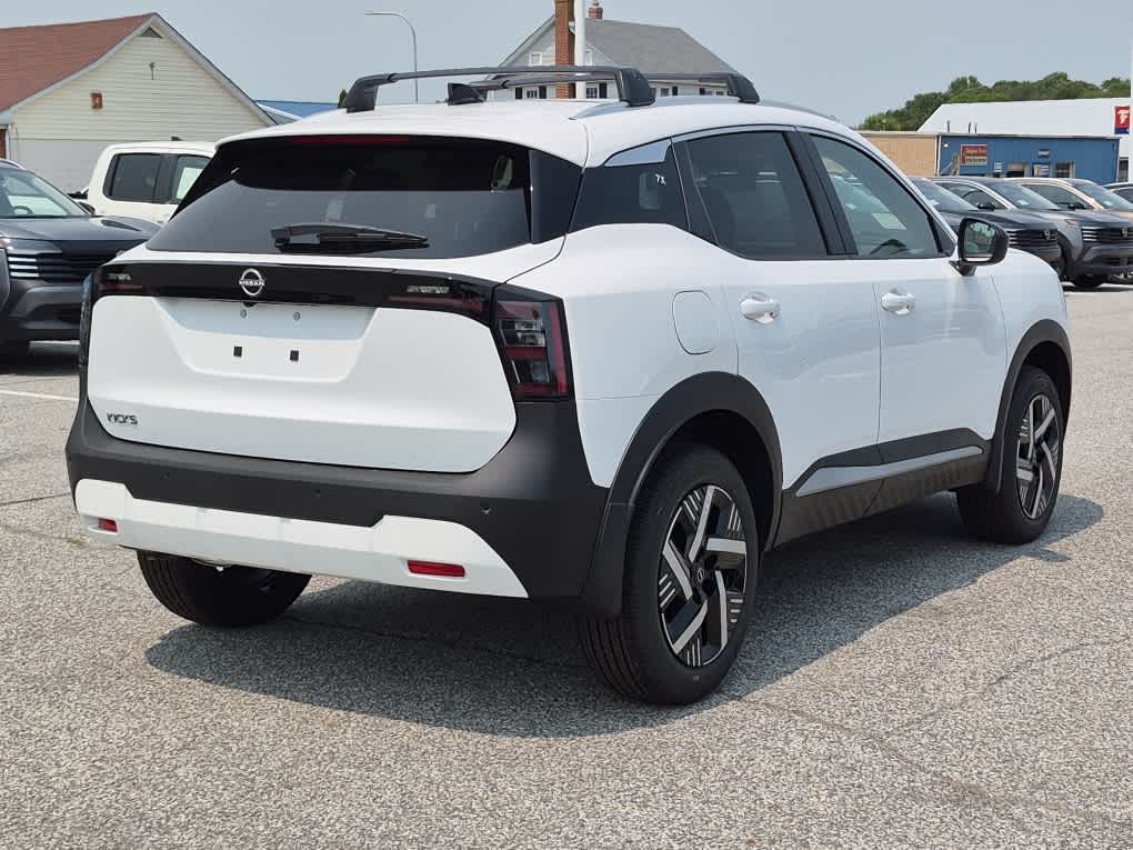 2026 Nissan Kicks SV - Fresh Powder exterior view 3