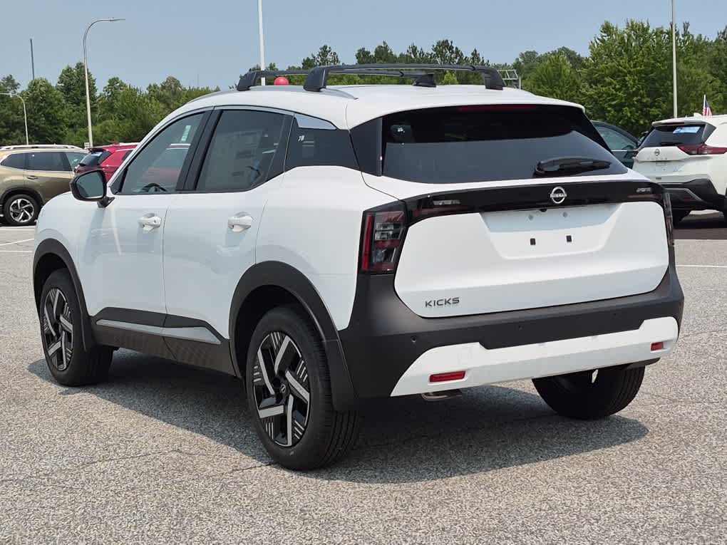 2026 Nissan Kicks SV - Fresh Powder exterior view 4