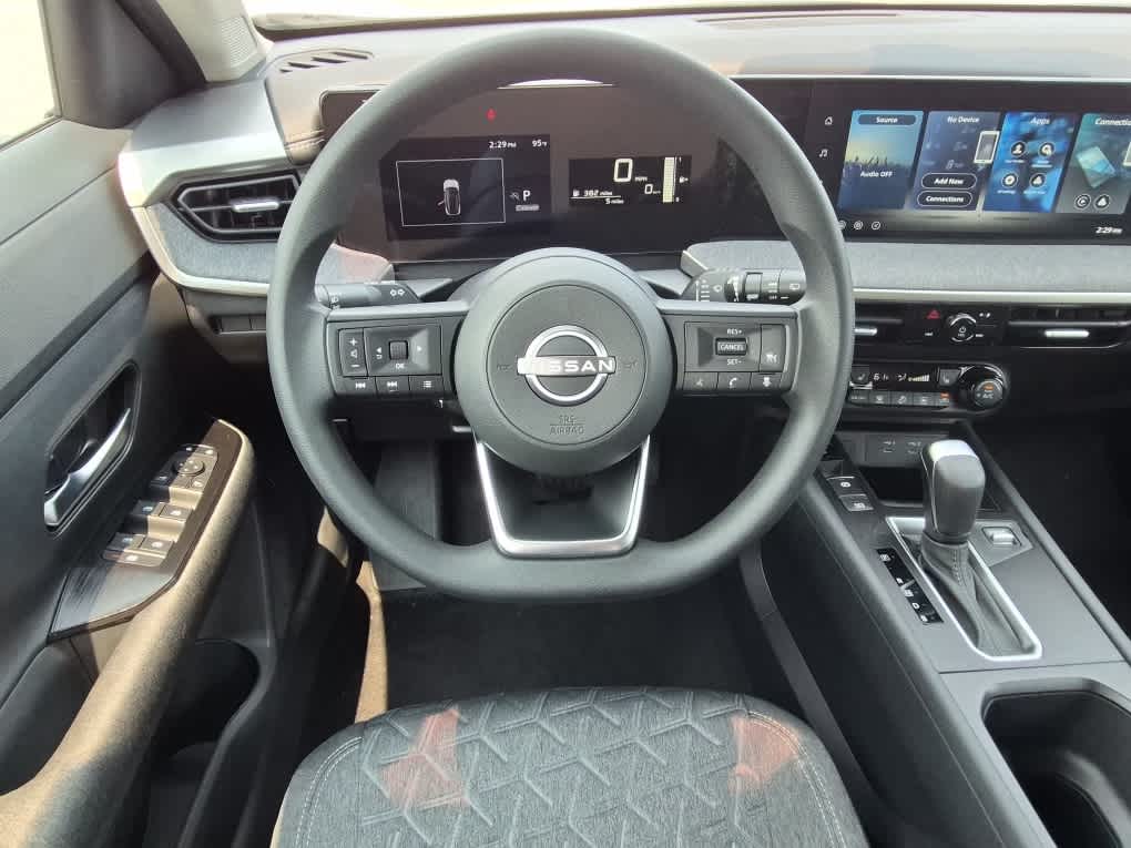 2026 Nissan Kicks SV - Fresh Powder exterior view 8