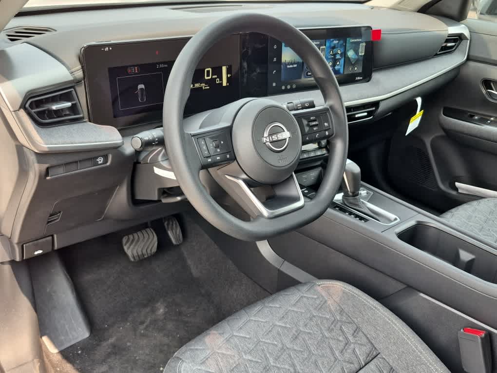 2026 Nissan Kicks SV - Fresh Powder exterior view 11
