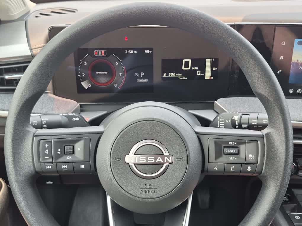 2026 Nissan Kicks SV - Fresh Powder exterior view 16