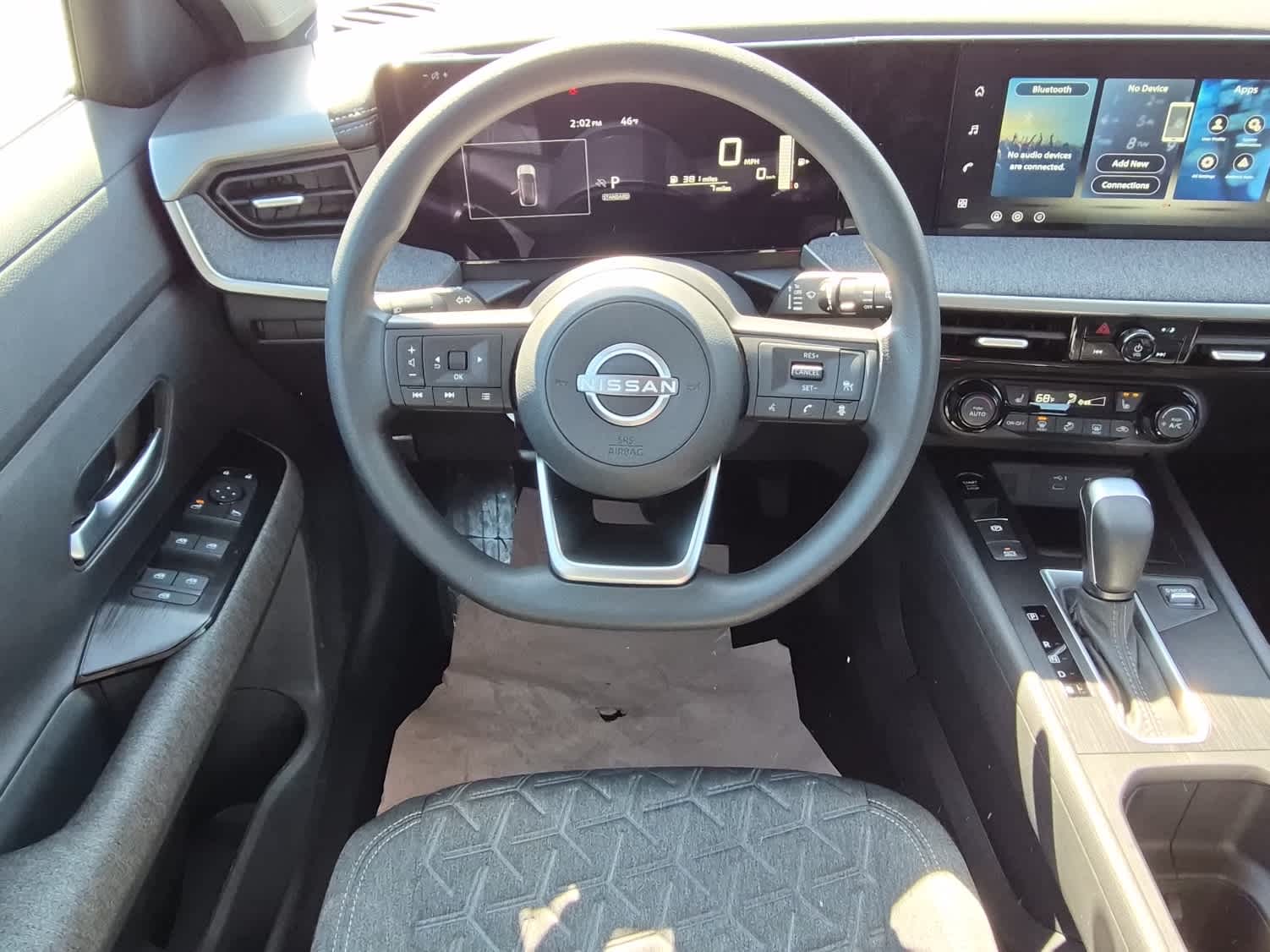 2026 Nissan Kicks SV - Super Black exterior view 8