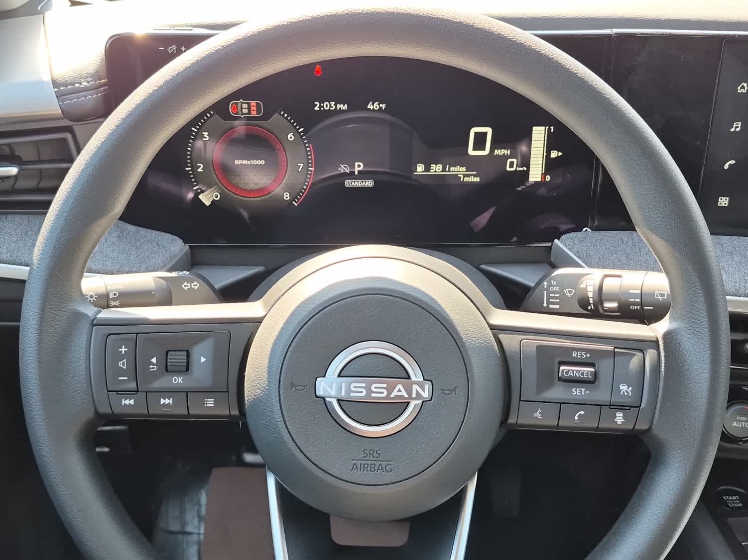 2026 Nissan Kicks SV - Super Black exterior view 15