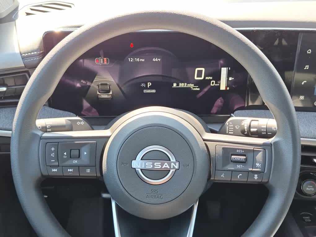 2026 Nissan Kicks SV - Super Black exterior view 16