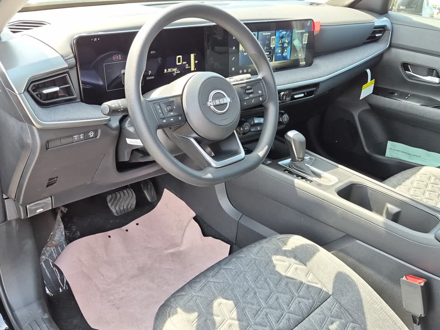 2026 Nissan Kicks SV - Super Black exterior view 11