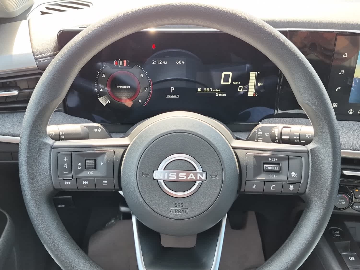 2026 Nissan Kicks SV - Super Black exterior view 17
