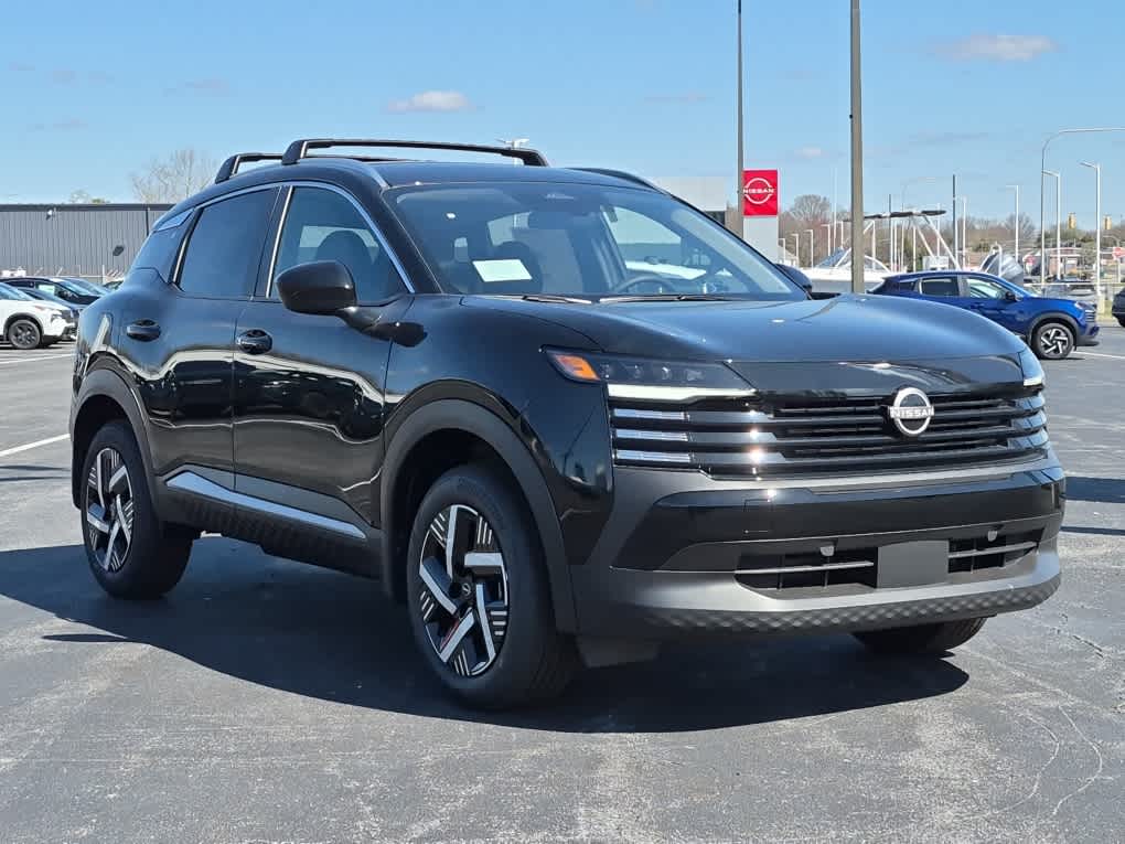 2026 Nissan Kicks SV - Super Black exterior view 2