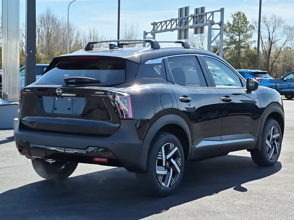 2026 Nissan Kicks SV - Super Black exterior view 3