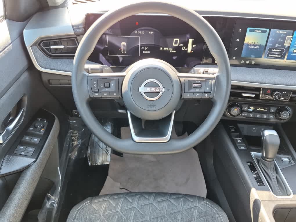 2026 Nissan Kicks SV - Super Black exterior view 8