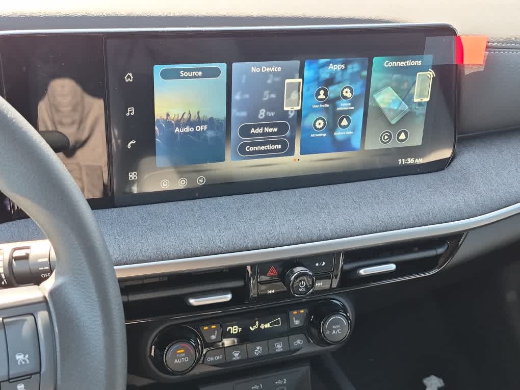 2026 Nissan Kicks SV - Super Black exterior view 13