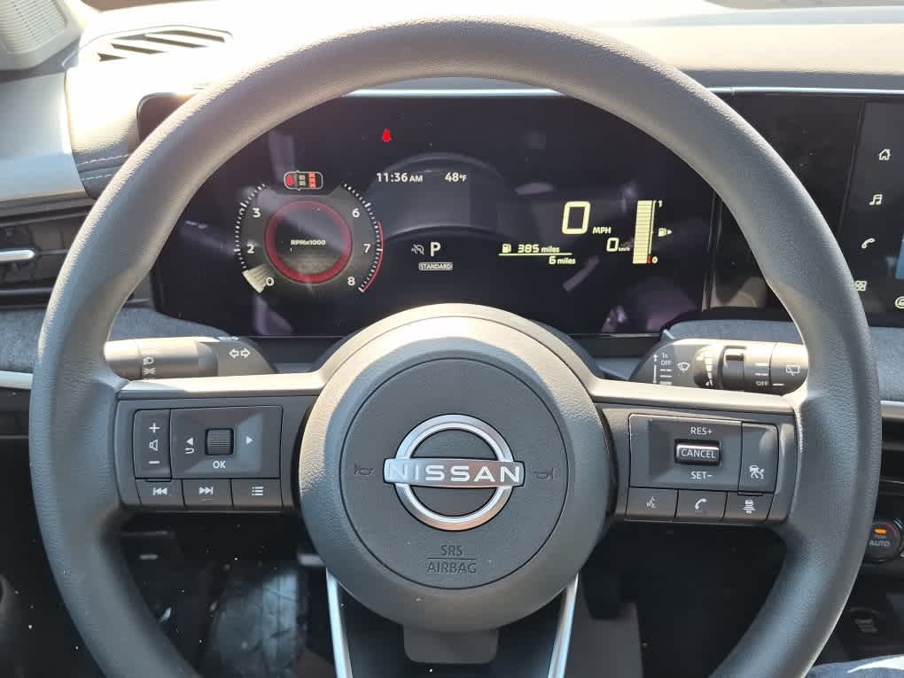 2026 Nissan Kicks SV - Super Black exterior view 16