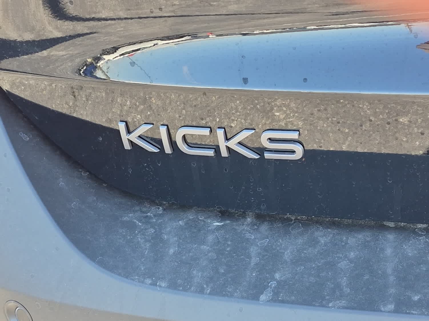 2026 Nissan Kicks SV - Super Black exterior view 17