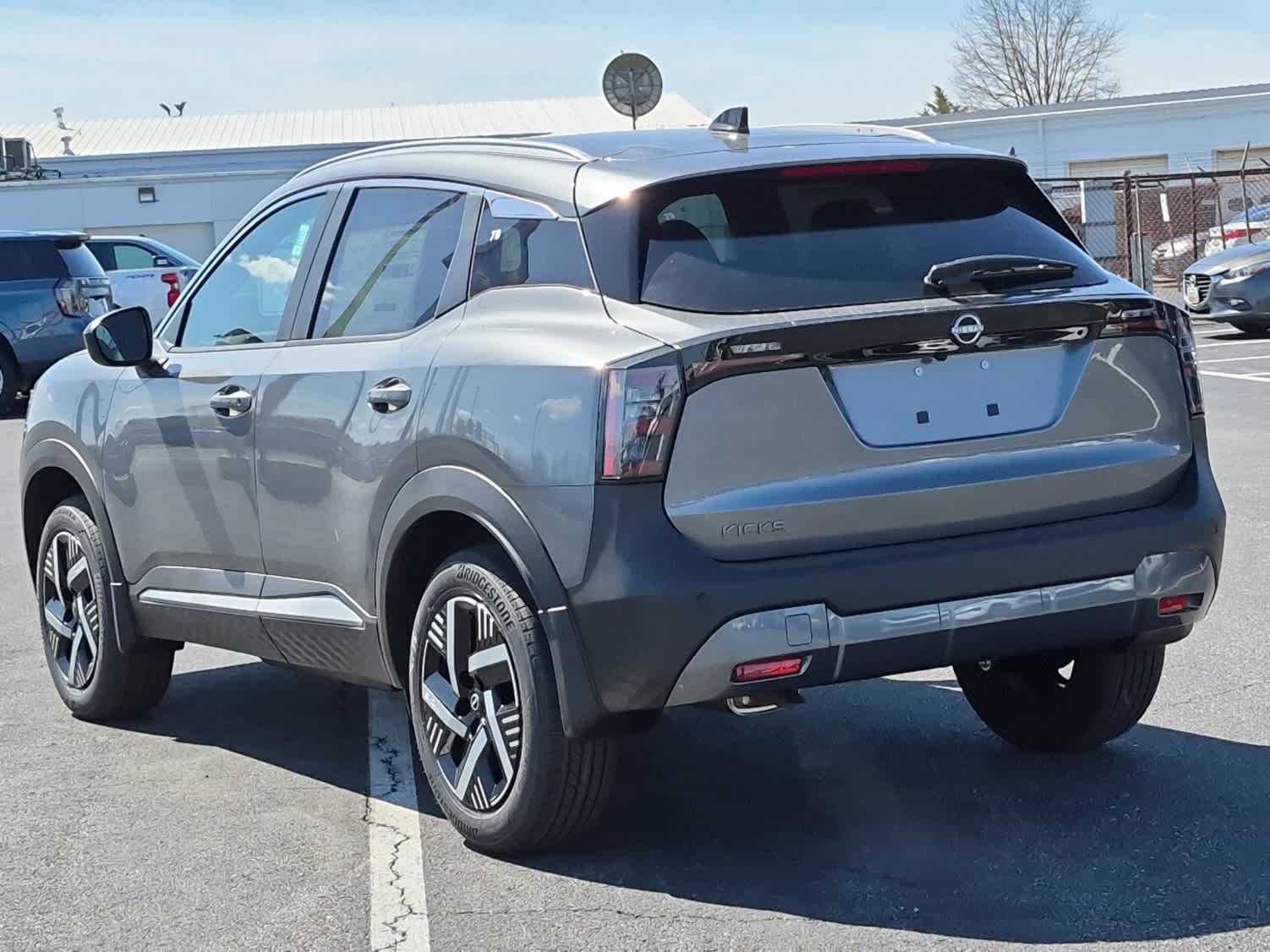 2026 Nissan Kicks SV - Gun Metallic exterior view 4