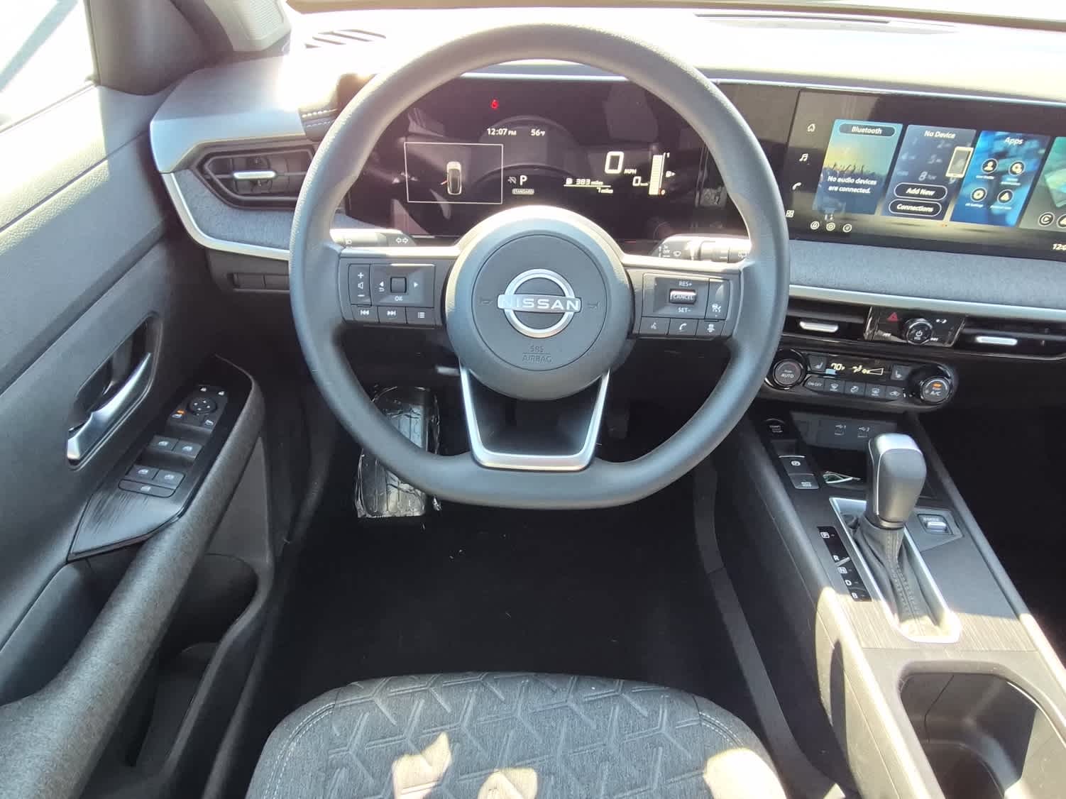 2026 Nissan Kicks SV - Gun Metallic exterior view 8