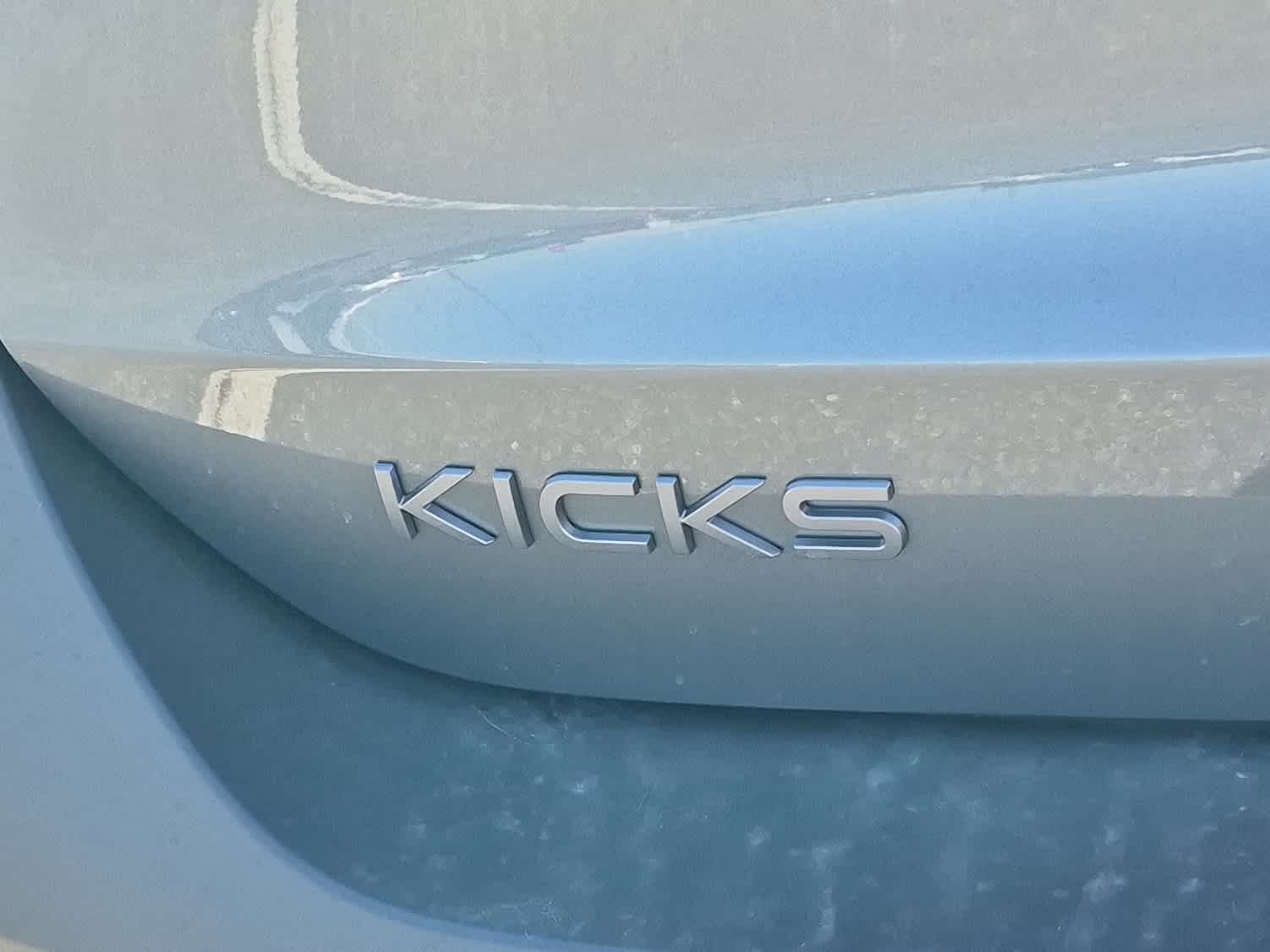2026 Nissan Kicks SV - Gun Metallic exterior view 18