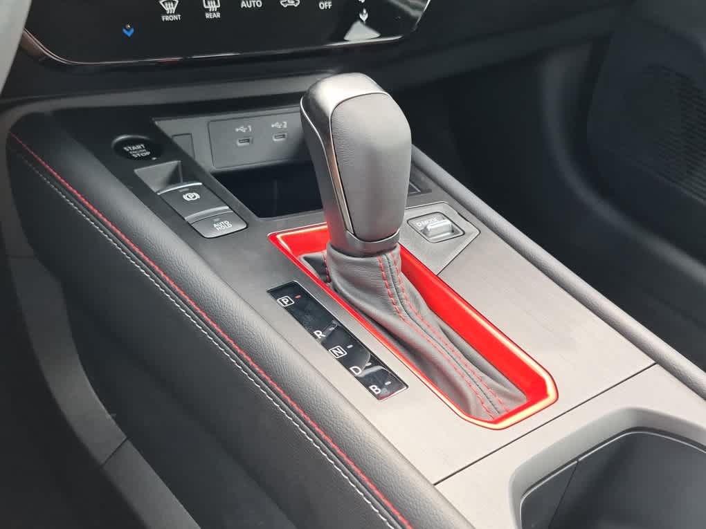 2026 Nissan Kicks SR - Gun Metallic/Scarlet Ember Tintcoat exterior view 12