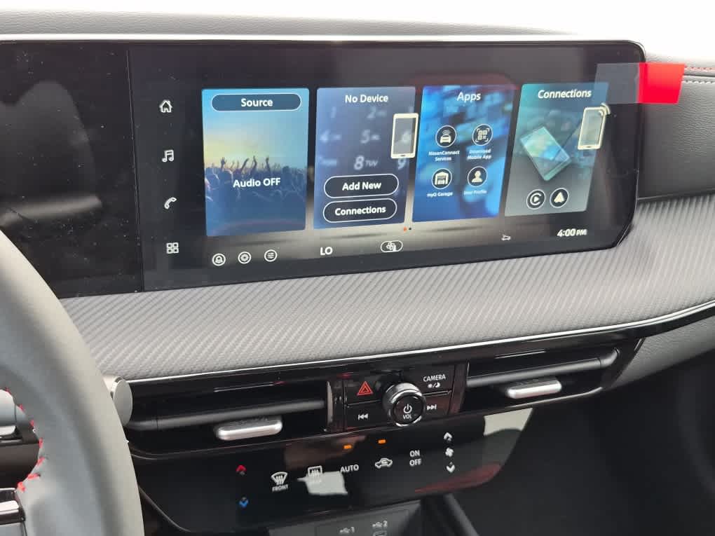 2026 Nissan Kicks SR - Gun Metallic/Scarlet Ember Tintcoat exterior view 13