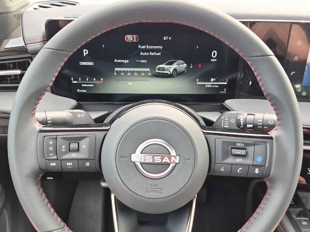 2026 Nissan Kicks SR - Gun Metallic/Scarlet Ember Tintcoat exterior view 15