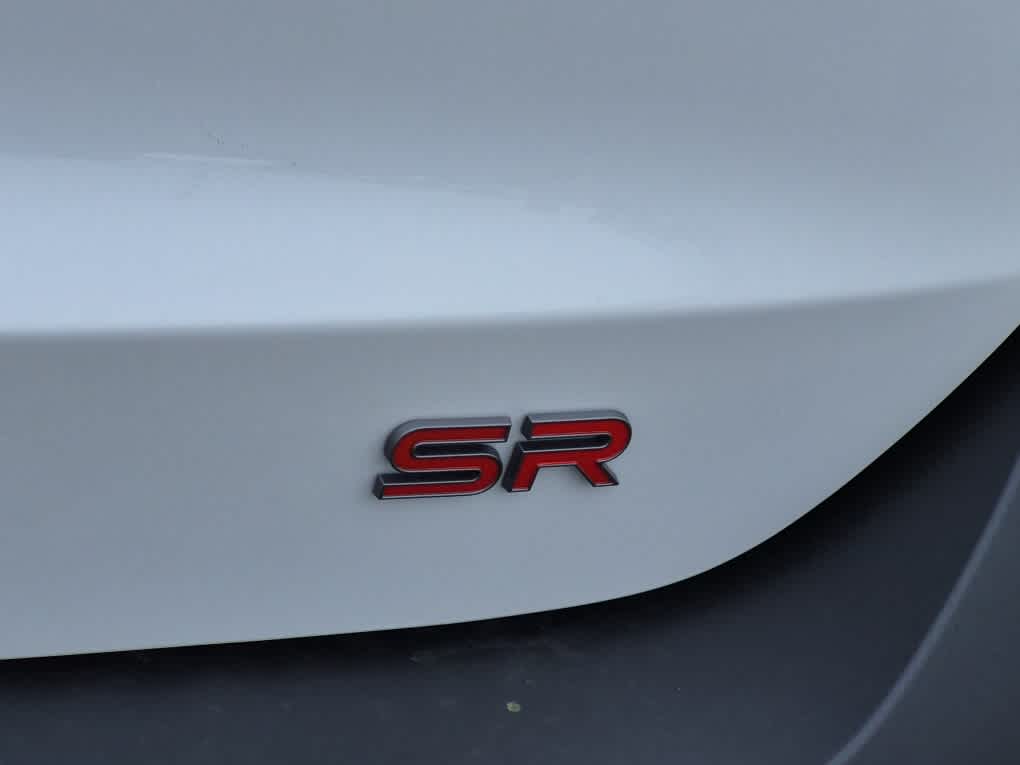 2026 Nissan Kicks SR - Aspen White Tricoat/Super Black exterior view 17