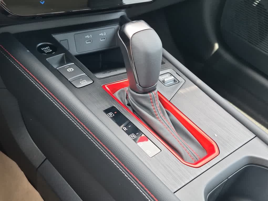 2026 Nissan Kicks SR - Aspen White Tricoat/Super Black exterior view 12