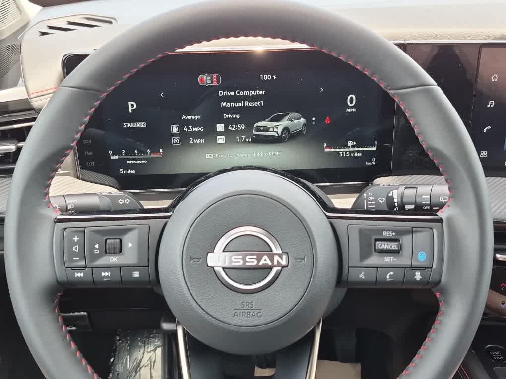 2026 Nissan Kicks SR - Aspen White Tricoat/Super Black exterior view 16
