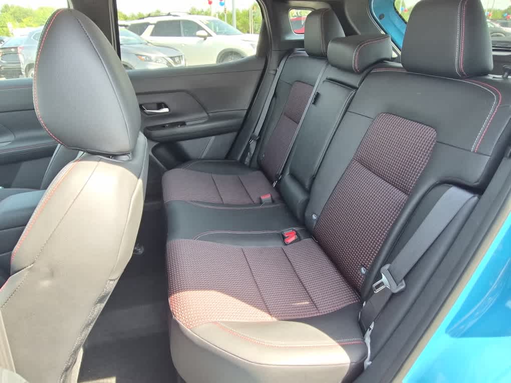 2026 Nissan Kicks SR - Arctic Ice Blue Metallic/Super Black exterior view 7
