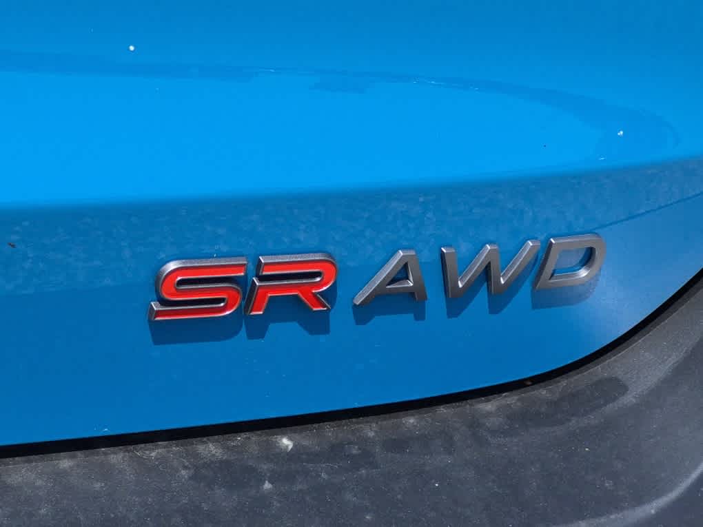 2026 Nissan Kicks SR - Arctic Ice Blue Metallic/Super Black exterior view 17