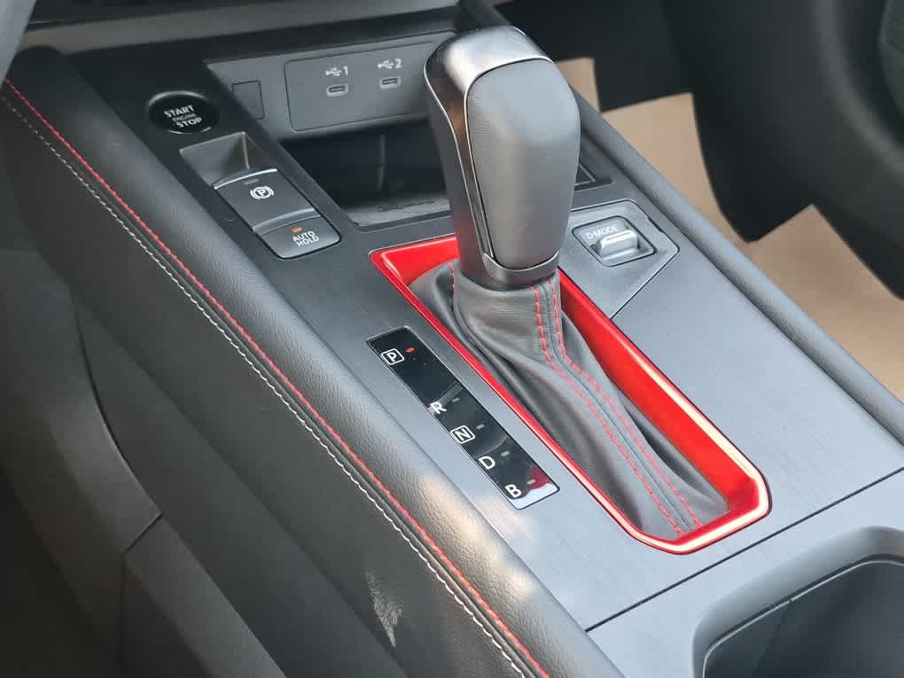 2026 Nissan Kicks SR - Gun Metallic/Scarlet Ember Tintcoat exterior view 12