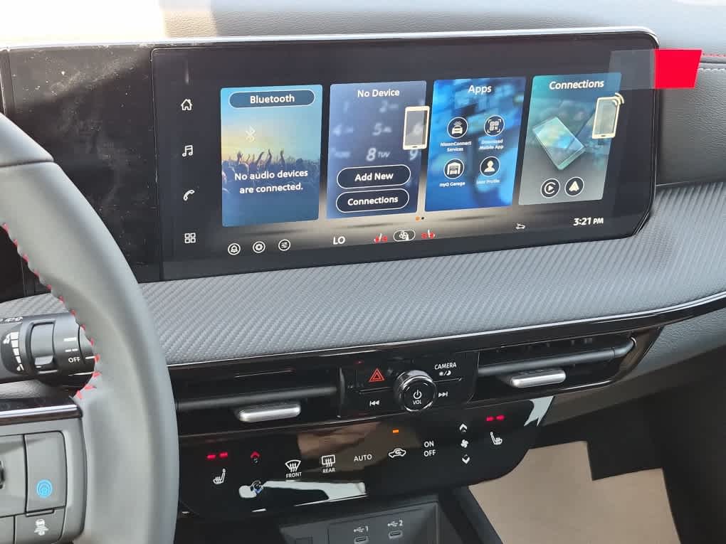 2026 Nissan Kicks SR - Gun Metallic/Scarlet Ember Tintcoat exterior view 13