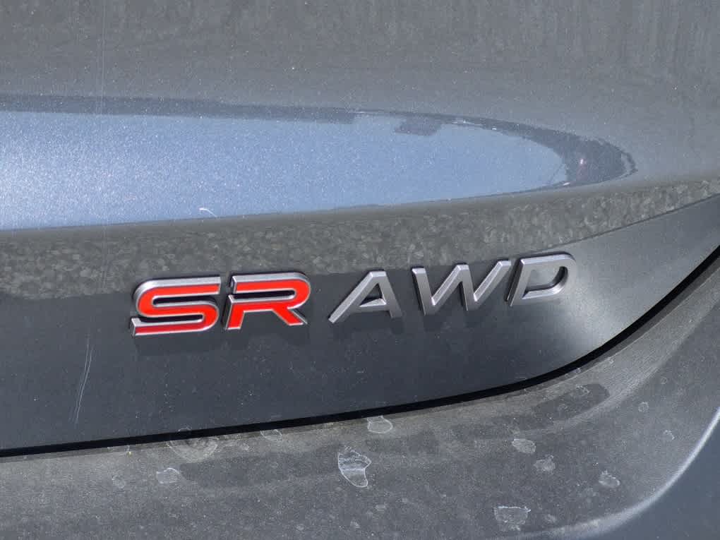 2026 Nissan Kicks SR - Gun Metallic/Scarlet Ember Tintcoat exterior view 17