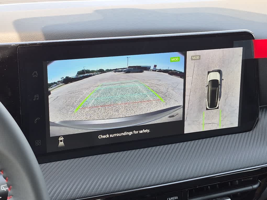 2026 Nissan Kicks SR - Gun Metallic/Scarlet Ember Tintcoat exterior view 14