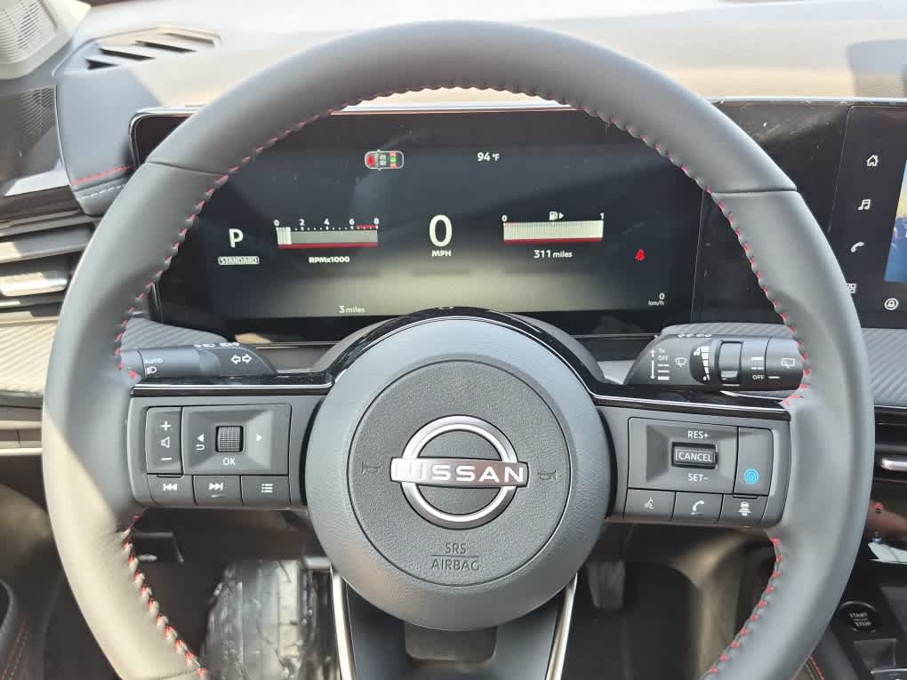 2026 Nissan Kicks SR - Gun Metallic/Scarlet Ember Tintcoat exterior view 15