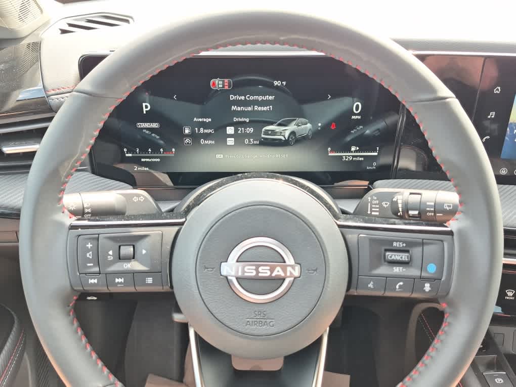 2026 Nissan Kicks SR - Aspen White Tricoat exterior view 16